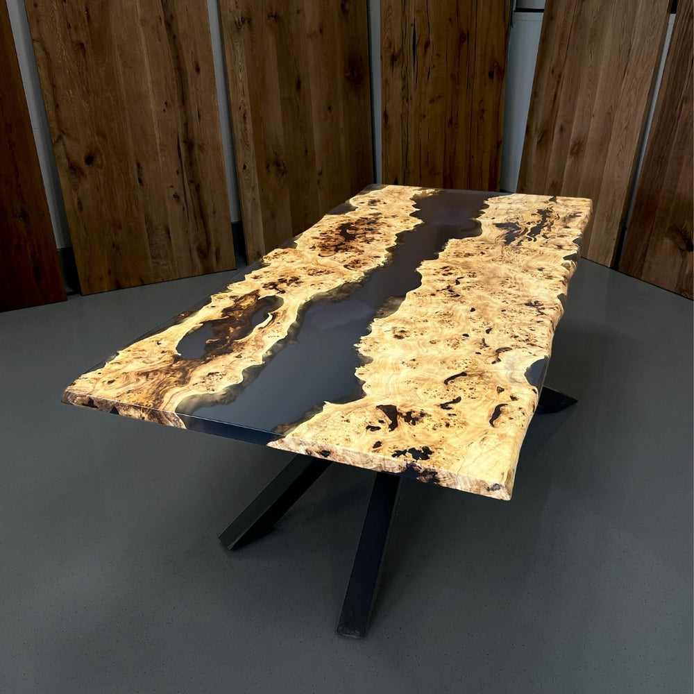 Epoxy wood project